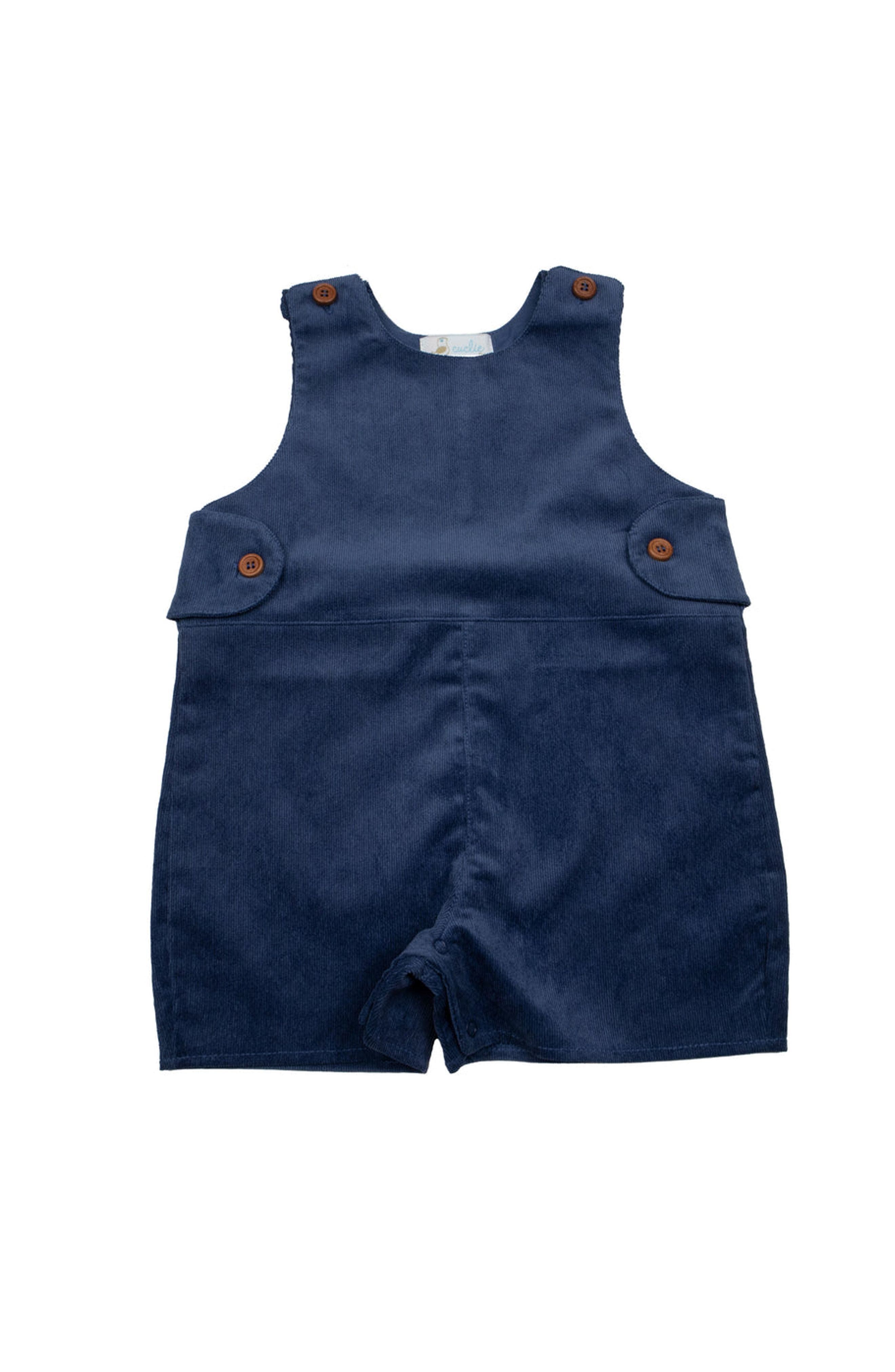 Cuclie Classic Jon Jon Overall In Blue