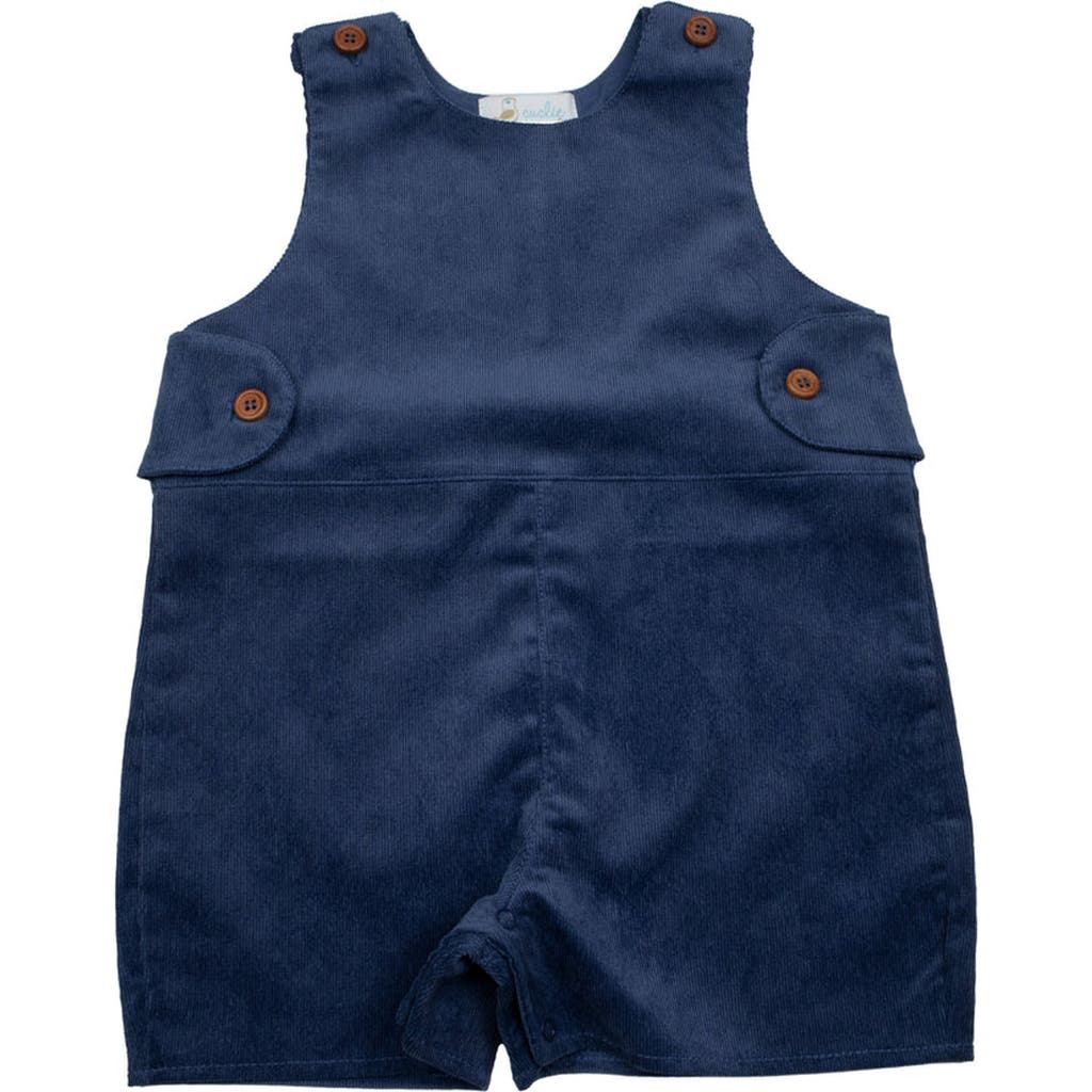 Cuclie Classic Jon Jon Overall For Toddler In Blue