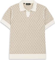 Rodd & Gunn Galdfield Johnny Collar Polo