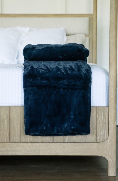 Plush Night Sky Blanket