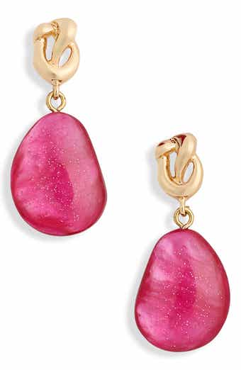 EYE CANDY LOS ANGELES Violeta Drop Earrings