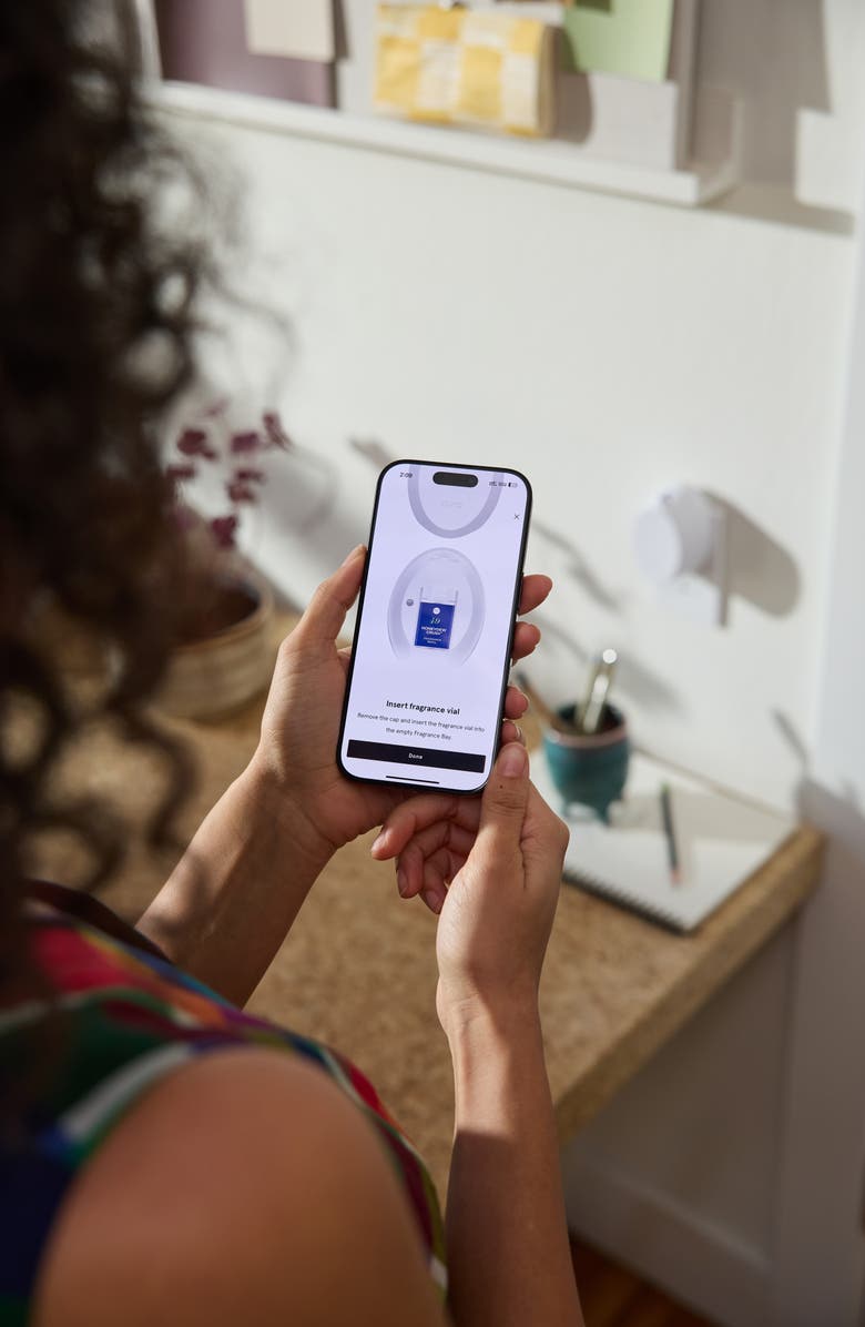 PURA Mini Smart Fragrance Diffuser for Small Spaces, Alternate, color,