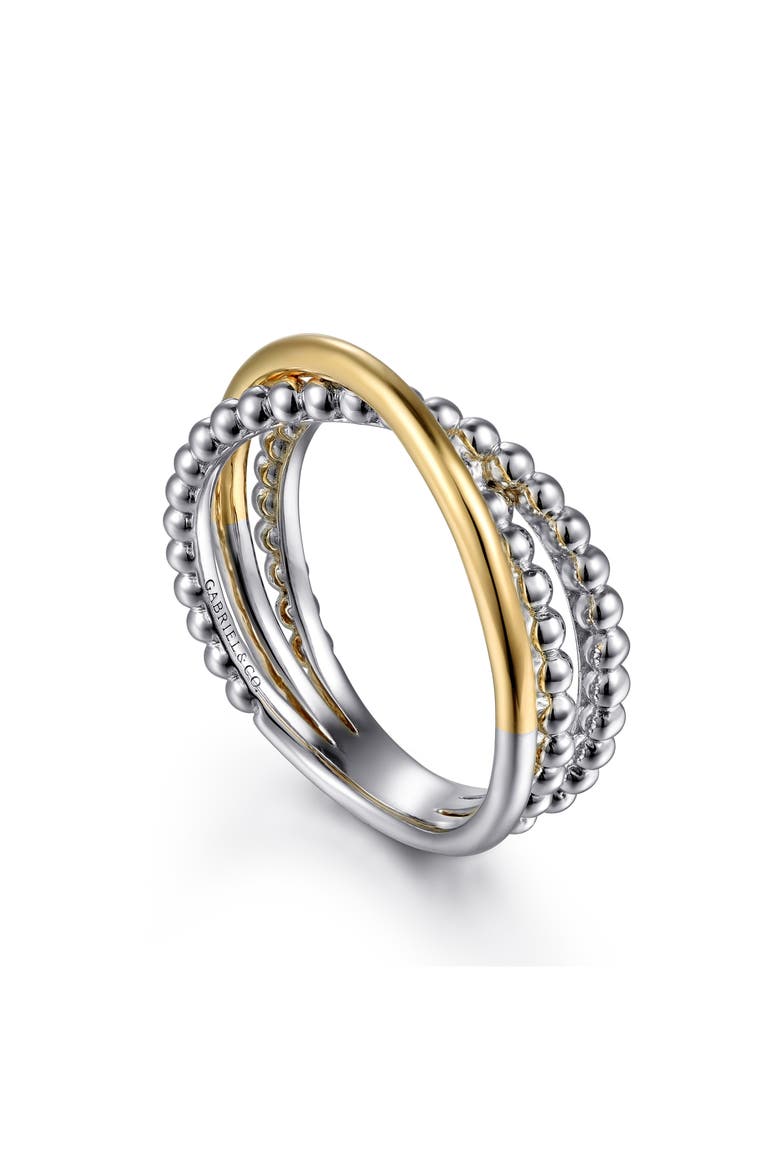 Crisscross Ring, Alternate, color, STERLING SILVER