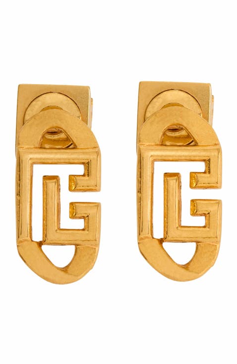 Sync Pb Brass Earrings