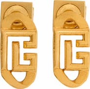 Balmain Sync Pb Brass Earrings