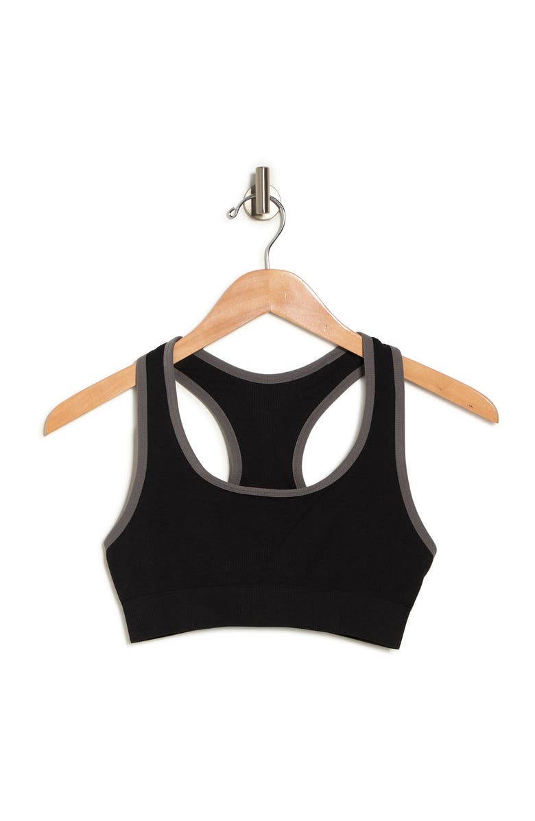 Z by Zella Rival Seamless Bra, Alternate, color, 