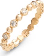 Anzie Dew Drop Diamond Band Ring