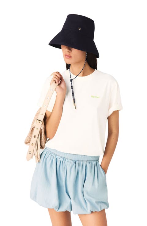 Summer print T-shirt