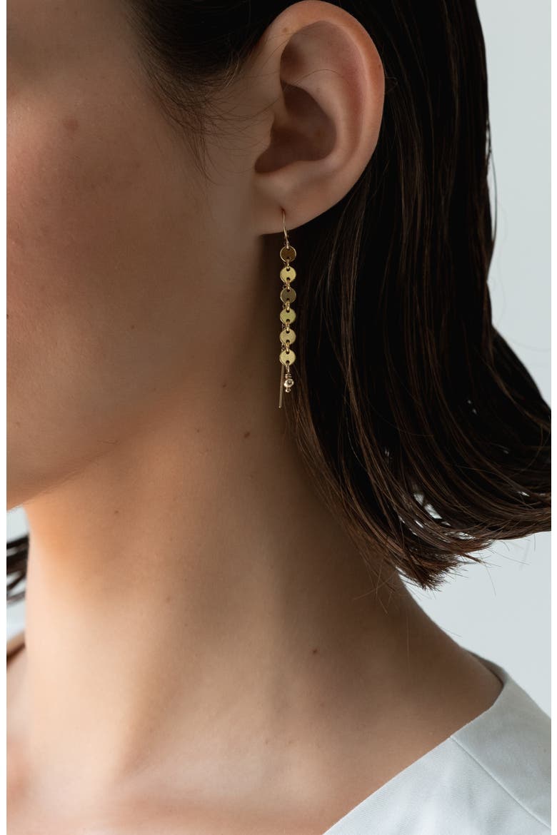 Rouje Threaders, Main, color, 14K Gold Filled