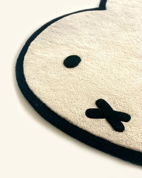 Maison Deux Nijntje Miffy Rug In Neutral