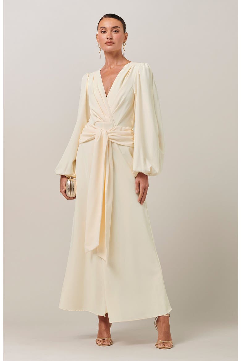 Jonah Midi Dress, Main, color, Ivory