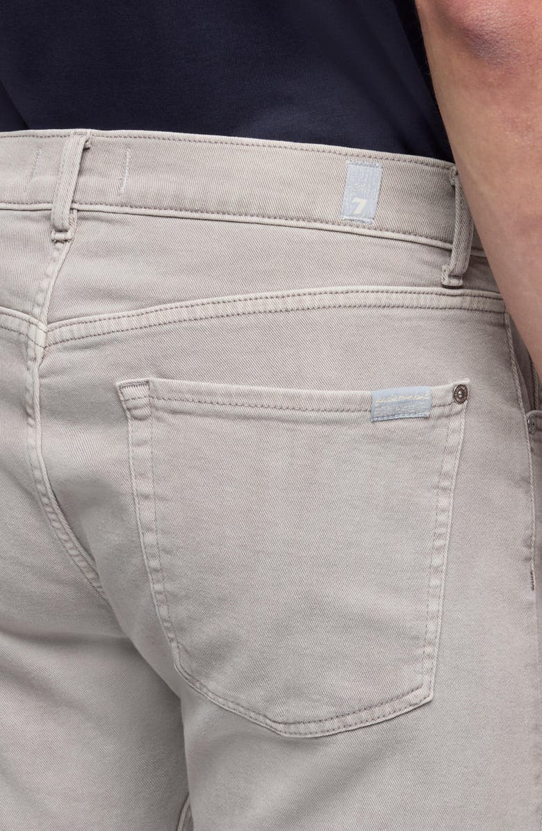 7 For All Mankind Luxe Performance Lefthand The Straight Leg Jeans, Alternate, color, Left Hand Iron