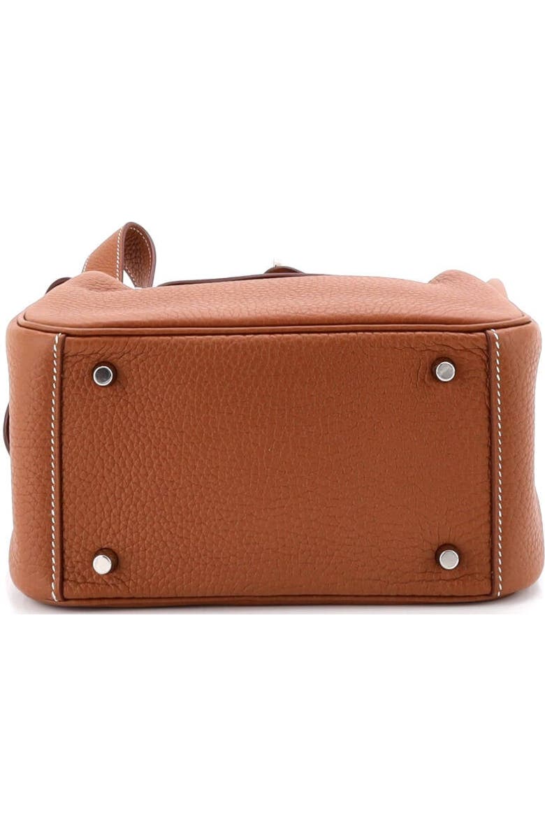 Pre-Owned Hermes Lindy Bag Clemence Mini, Alternate, color, Gold