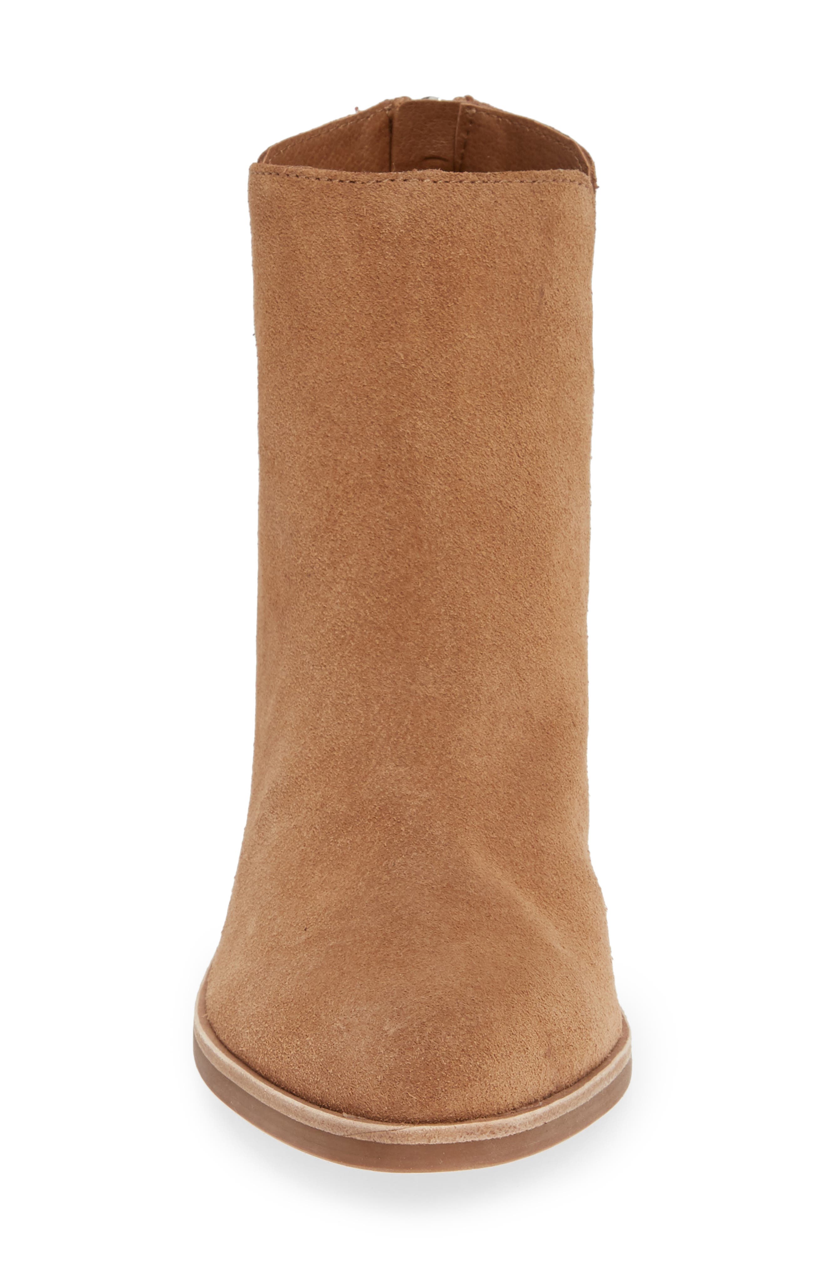 Jett Bootie, Alternate, color, SADDLE SUEDE