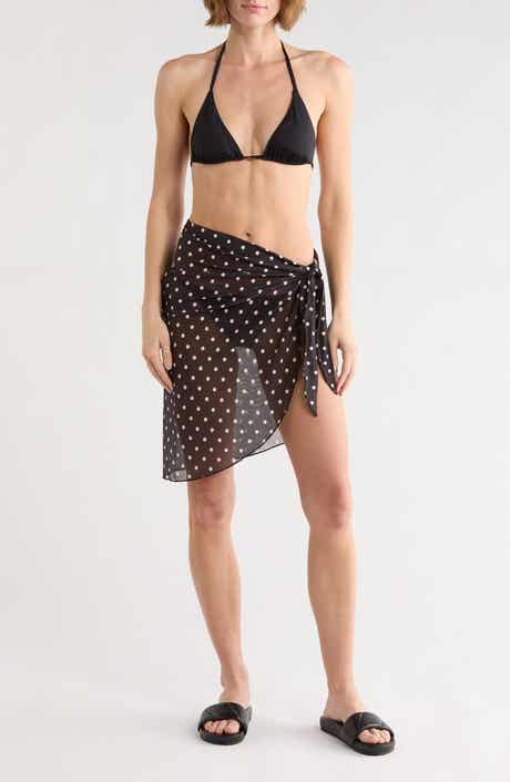 Abound Printed Mesh Sarong