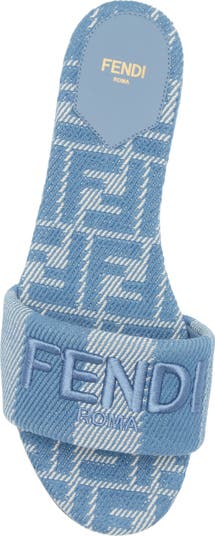 DG Logo Espadrille Flat Sandal