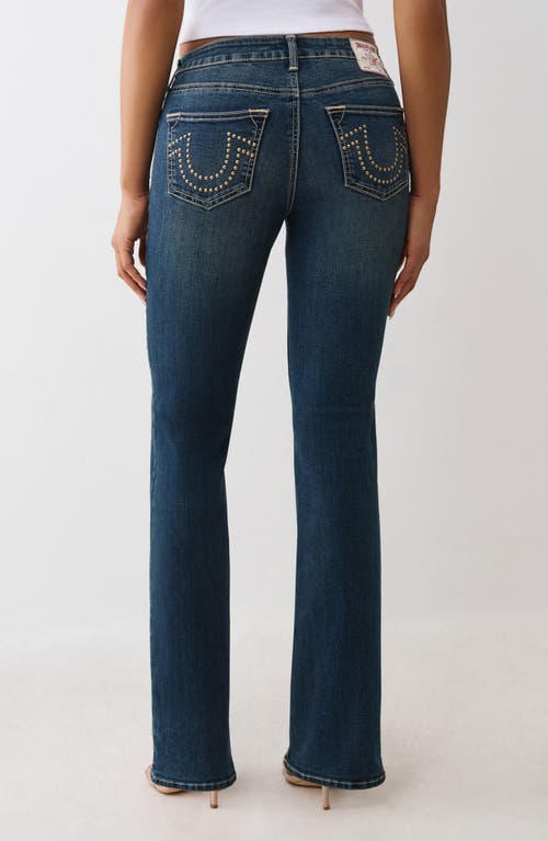 True Religion Becca Bootcut Jeans In Gray