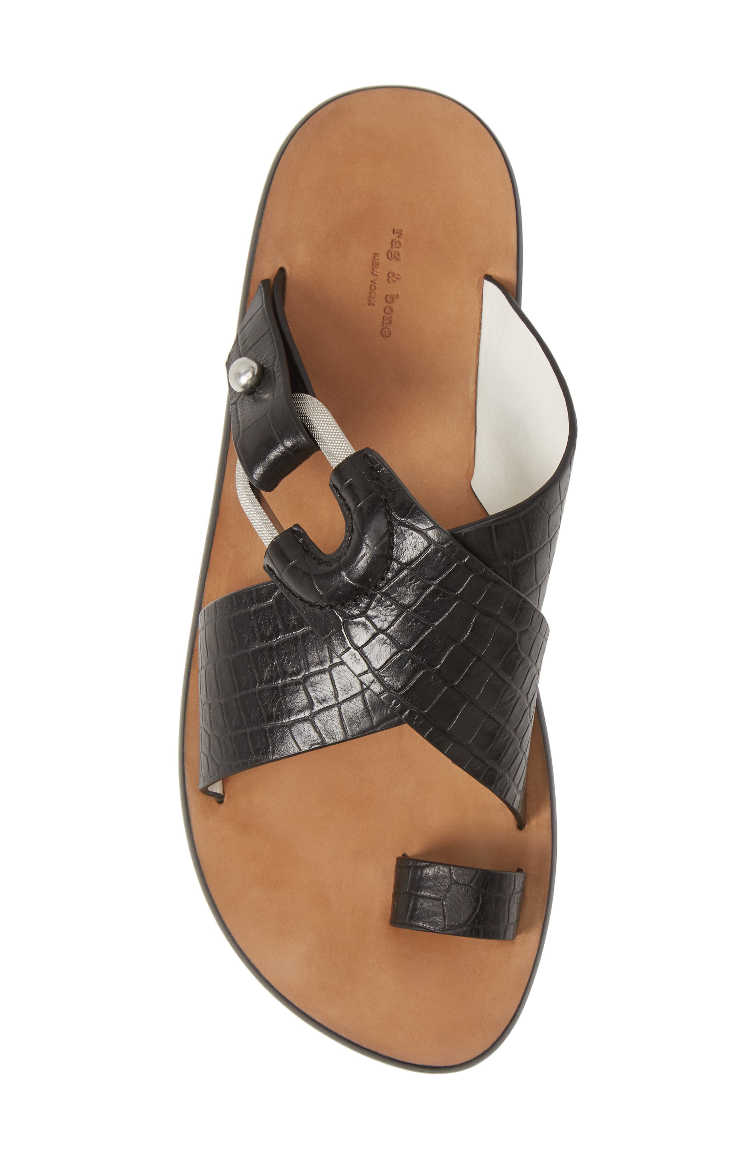 rag & bone August Sandal, Alternate, color, 
