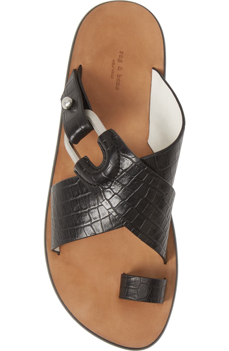 rag & bone August Sandal, Alternate, color,