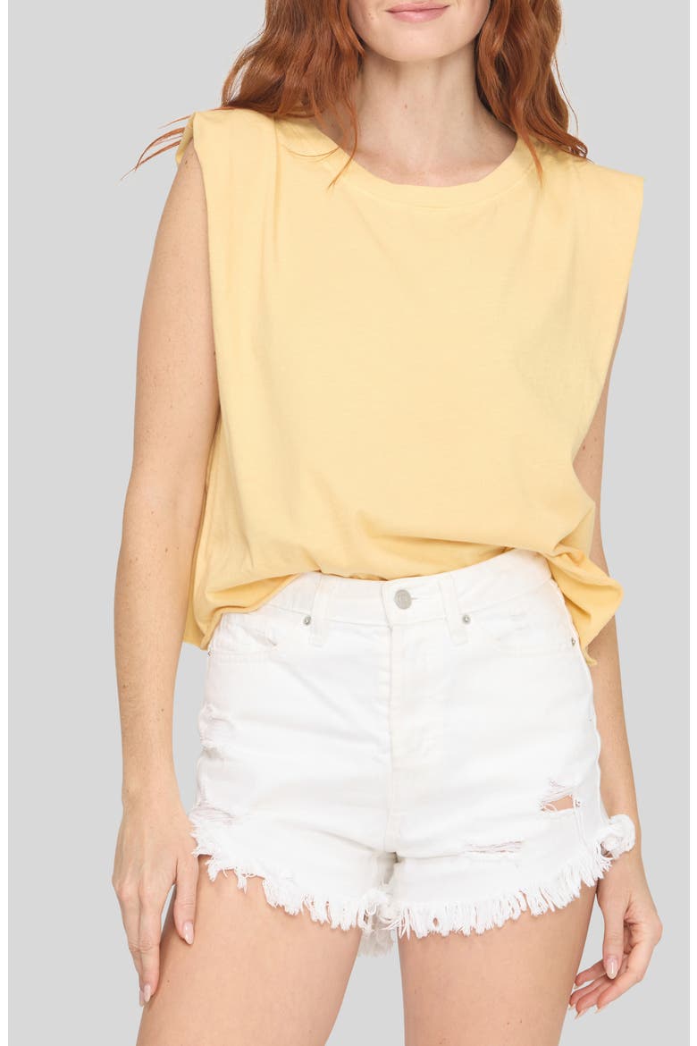 Belzo Muscle Tank, Main, color, SAHARA SUN