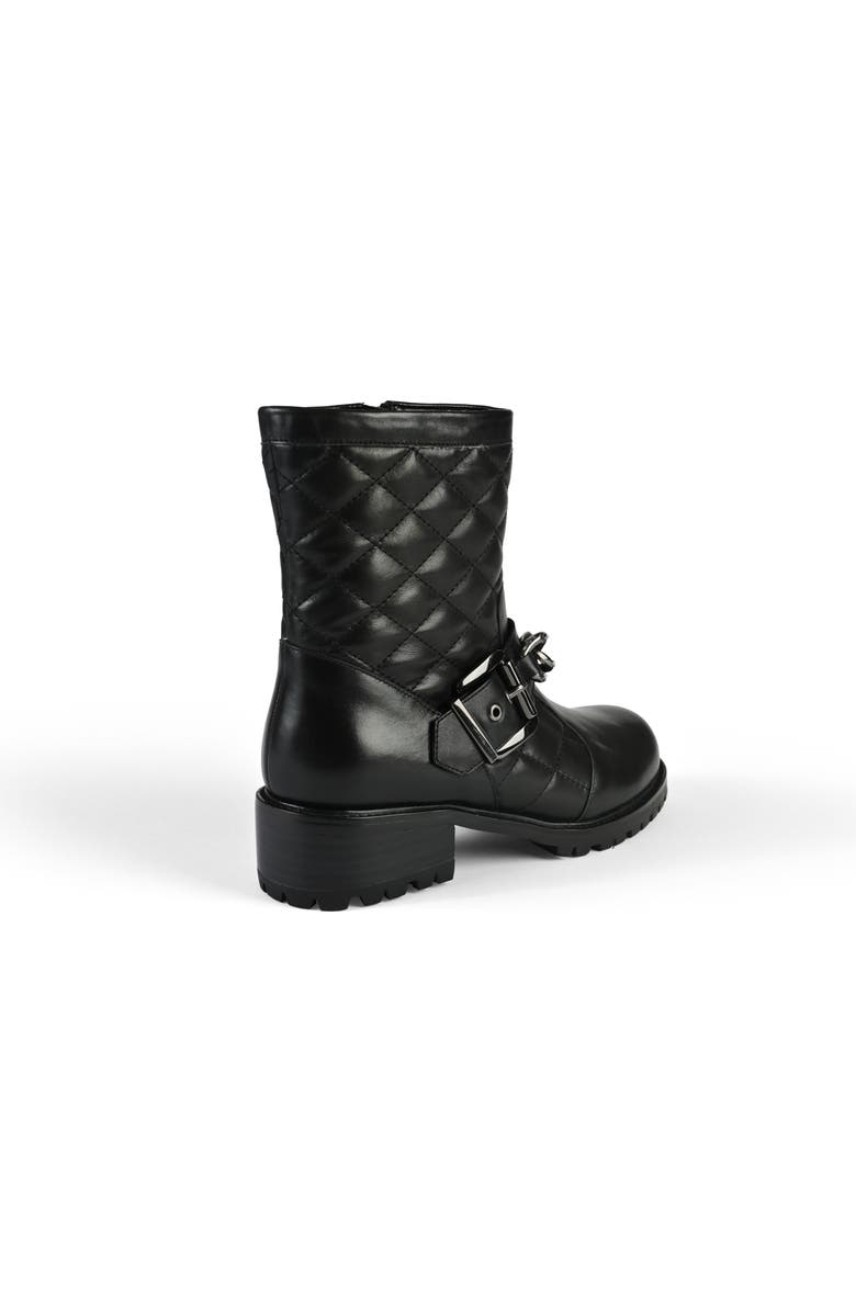 Allegra James Cate Biker Bootie, Alternate, color,