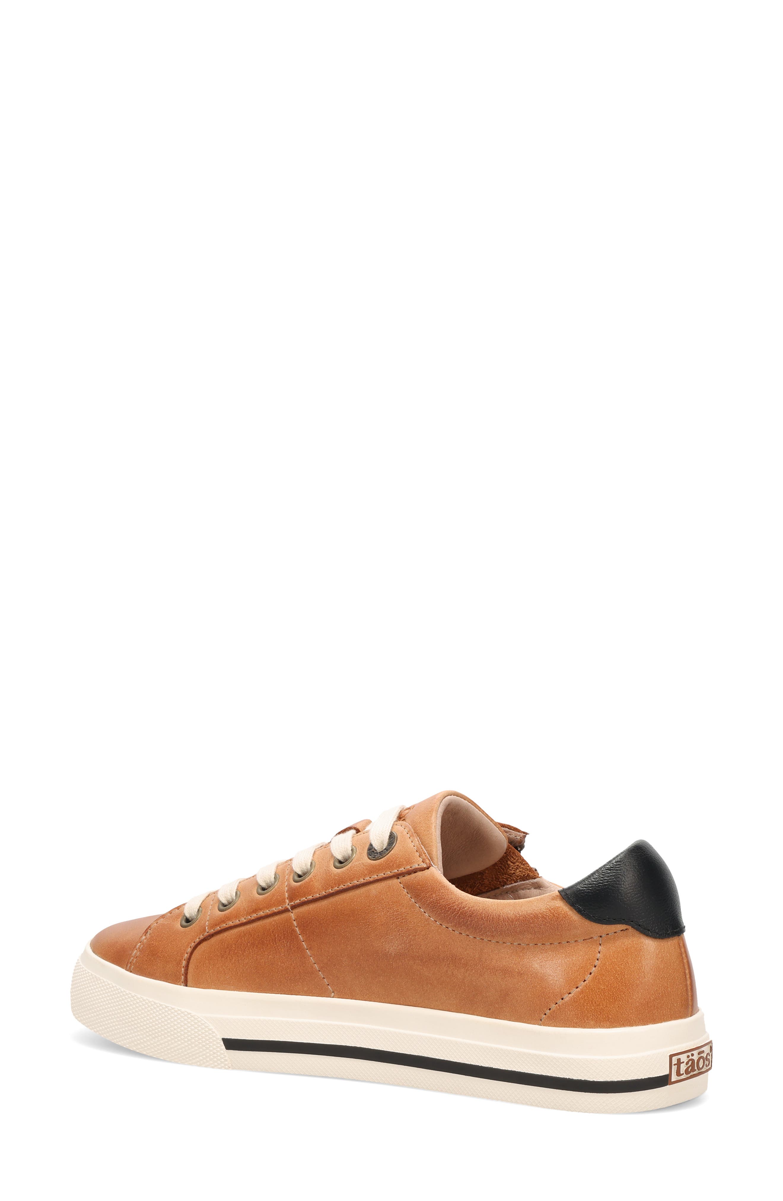Z Soul Lux Sneaker, Alternate, color, CARAMEL/ BLACK
