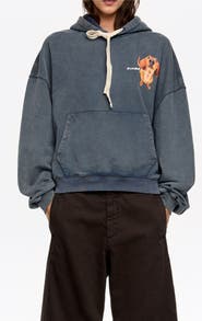 Bimba y Lola Dachshund Logo Hoodie