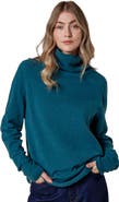 Celtic & Co. British Geelong Slouch Turtle Neck