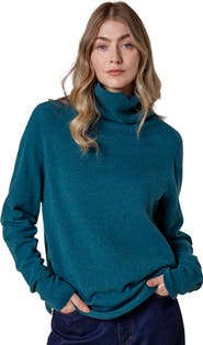 Celtic & Co. British Geelong Slouch Turtle Neck
