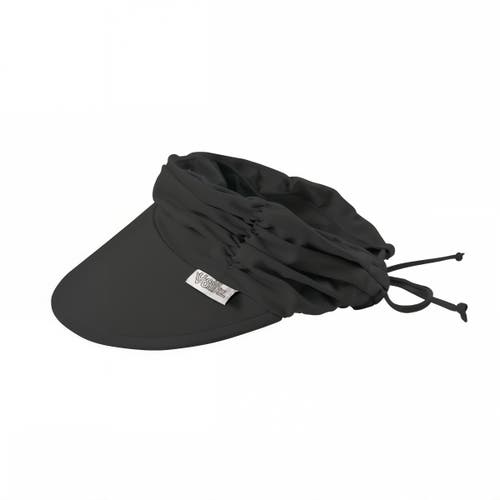 UV Skinz Swim Visor in Black at Nordstrom