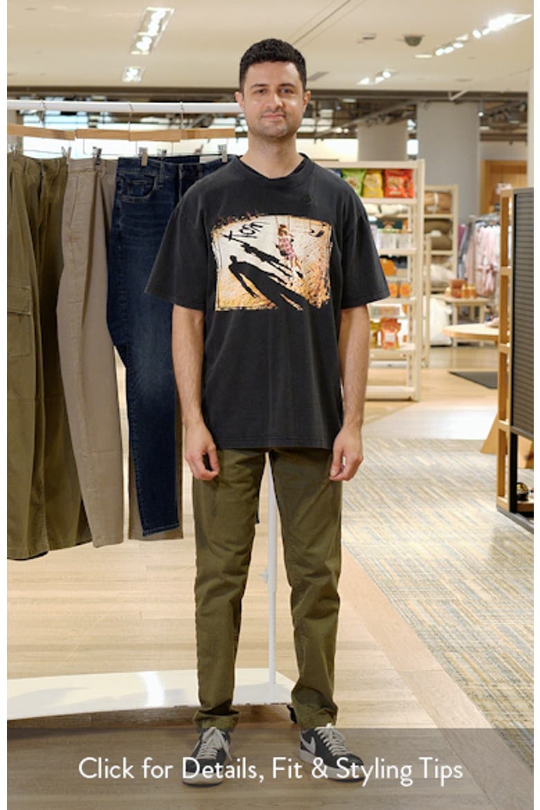 Korn Shadow Cotton Graphic T-Shirt video