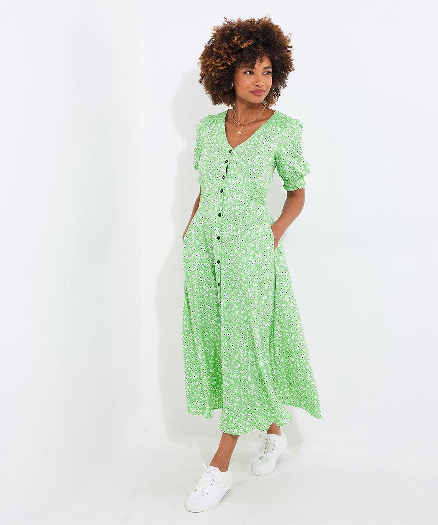 selected GREEN DITSY DAISY