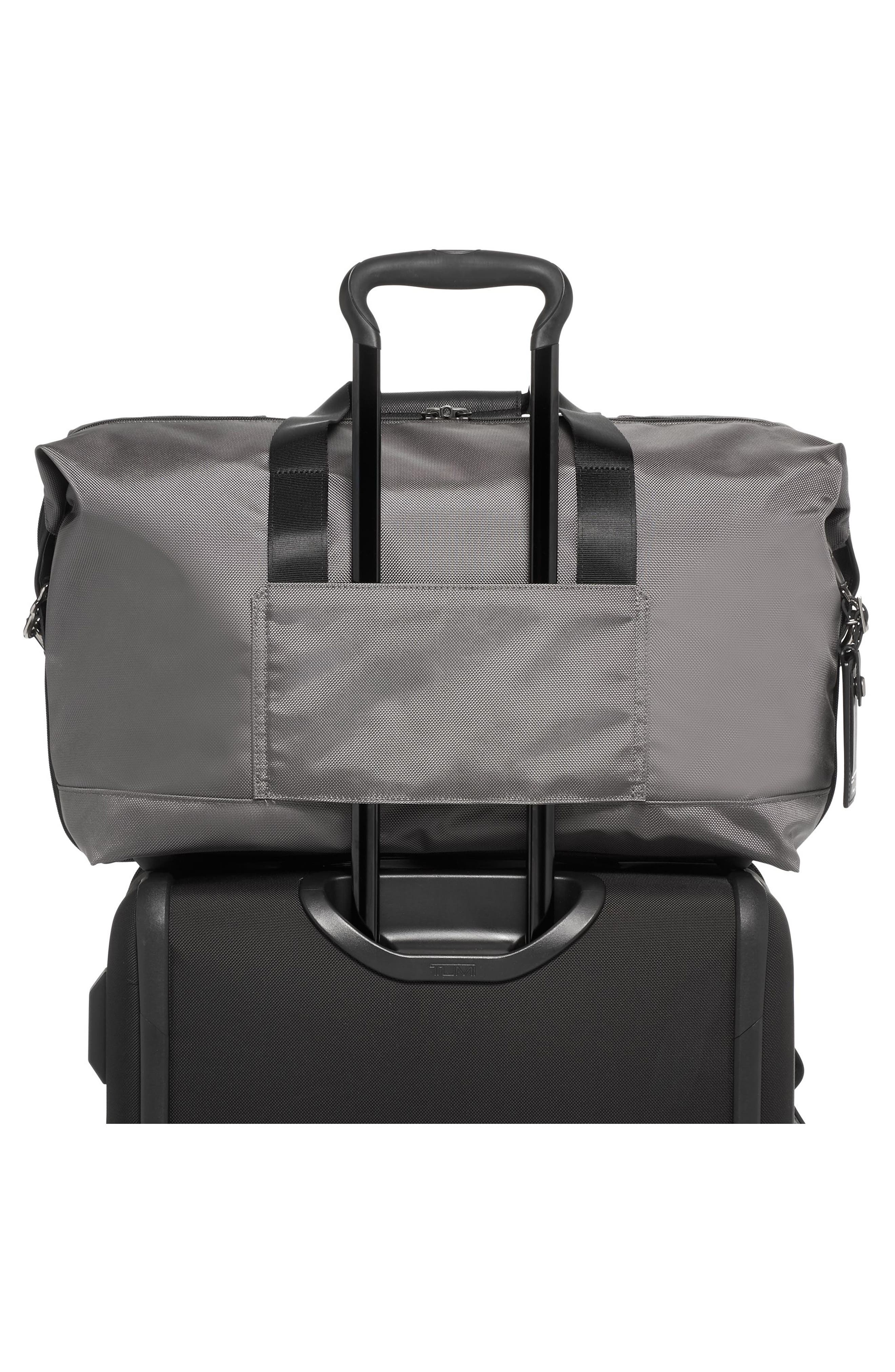 TUMI Alpha 3 Expansion Duffle Bag, Alternate, color, 