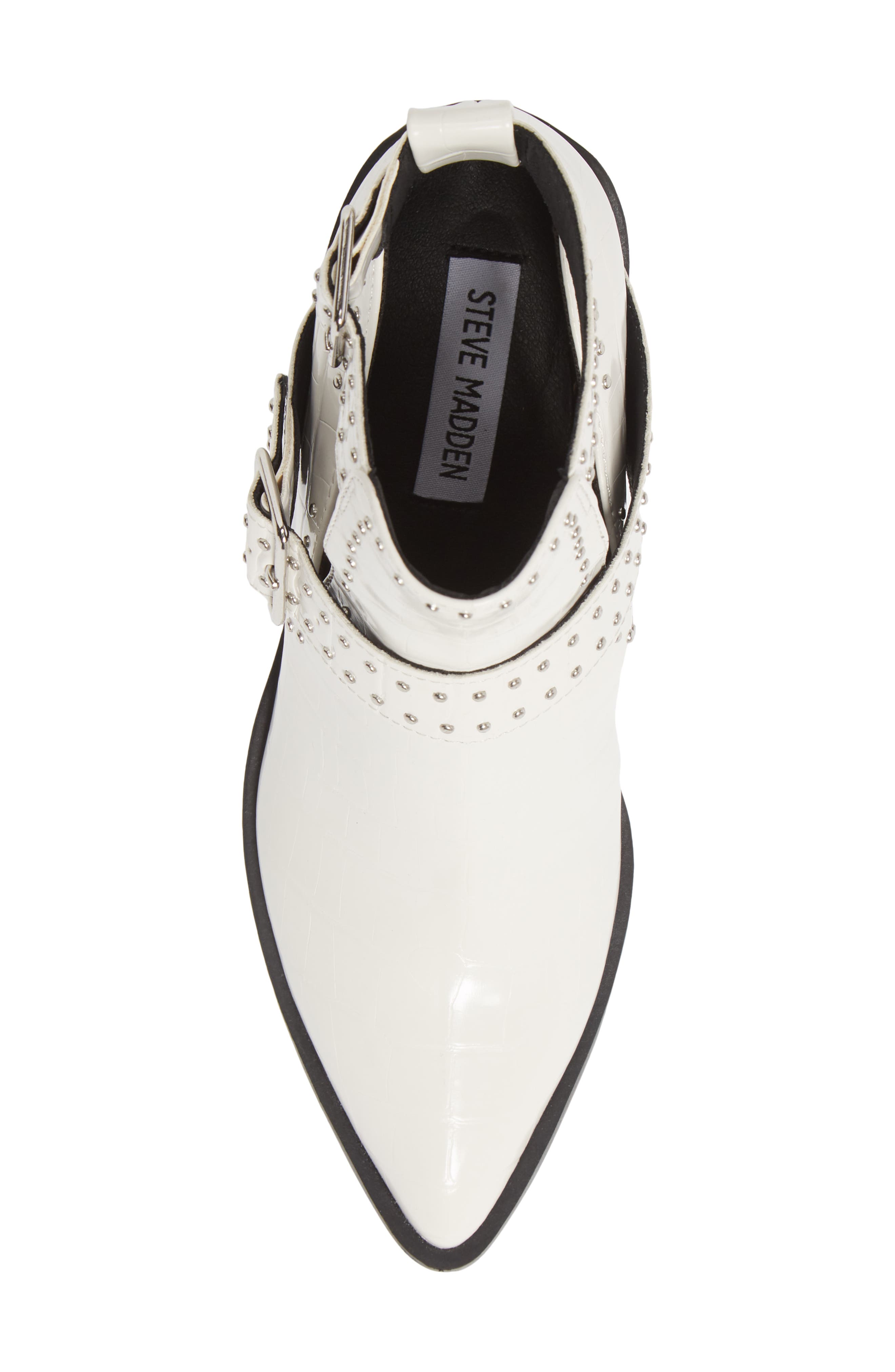 Andy Bootie, Alternate, color, WHITE CROCODILE