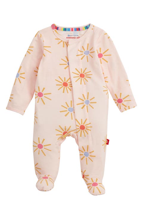 Put on Your Sunnies Modal Blend Footie (Baby)