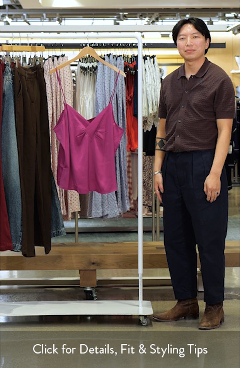 Ciecly Camisole, sales video thumbnail