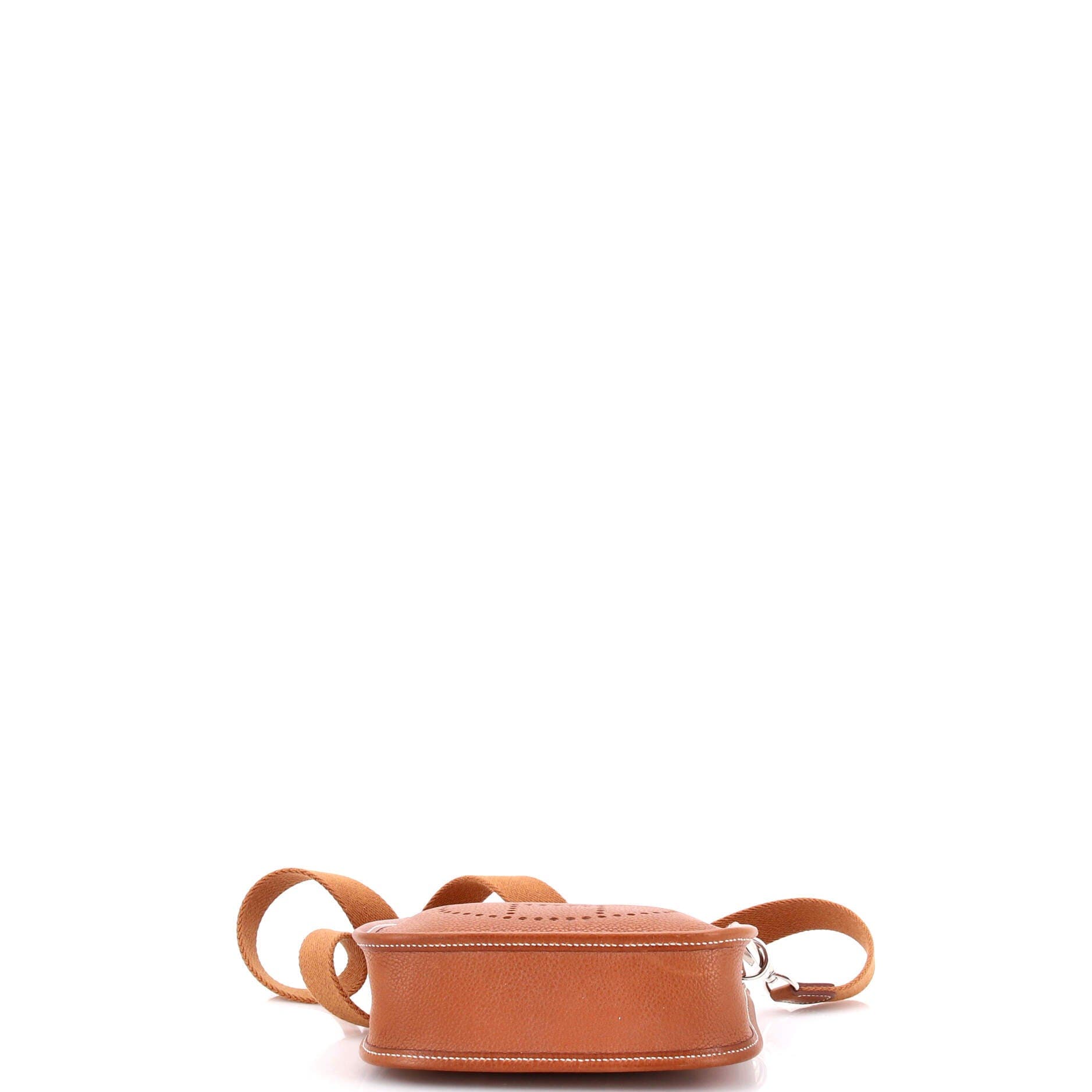 Pre-Owned Hermes Evelyne Bag Gen III Barenia Faubourg TPM, Alternate, color, Fauve