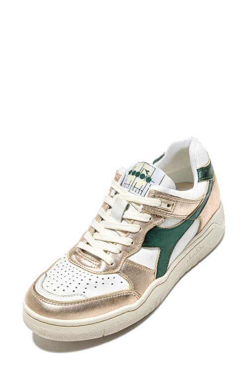 Diadora B560 Used Sneaker In Multi
