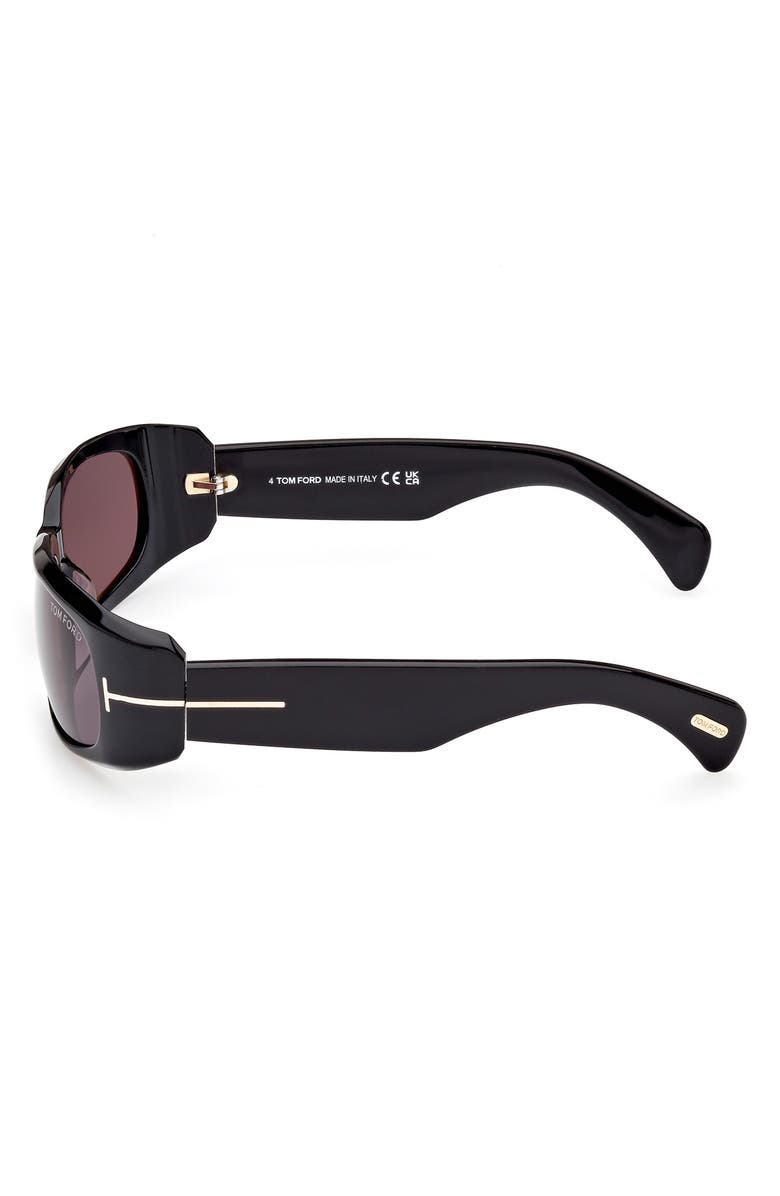 TOM FORD Corey 59mm Square Sunglasses, Alternate, color,