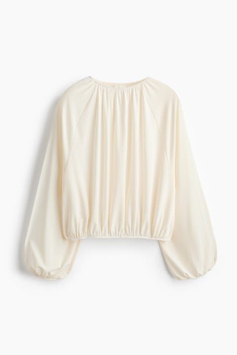 Open-sleeve Top