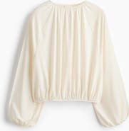 H&M Open-sleeve Top