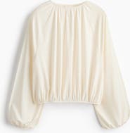 H&M Open-sleeve Top
