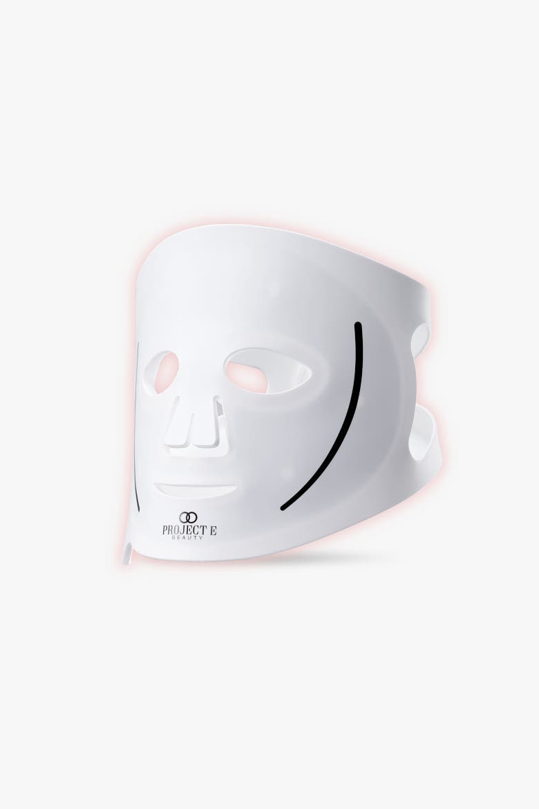 Lumalux Face Pro LED Light Therapy Mask, Main, color, White