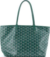 Pre-Owned Goyard Artois Tote Coated Canvas PM