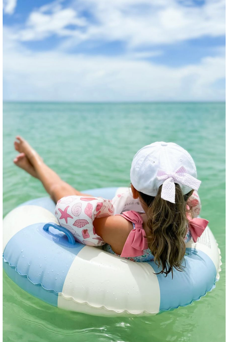 Birthday Girl Twill Bow Baseball Hat, Alternate, color, White