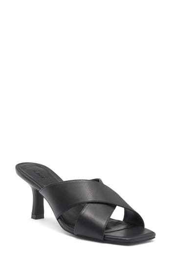 Nordstrom Rack Lauren Slide Sandal In Black