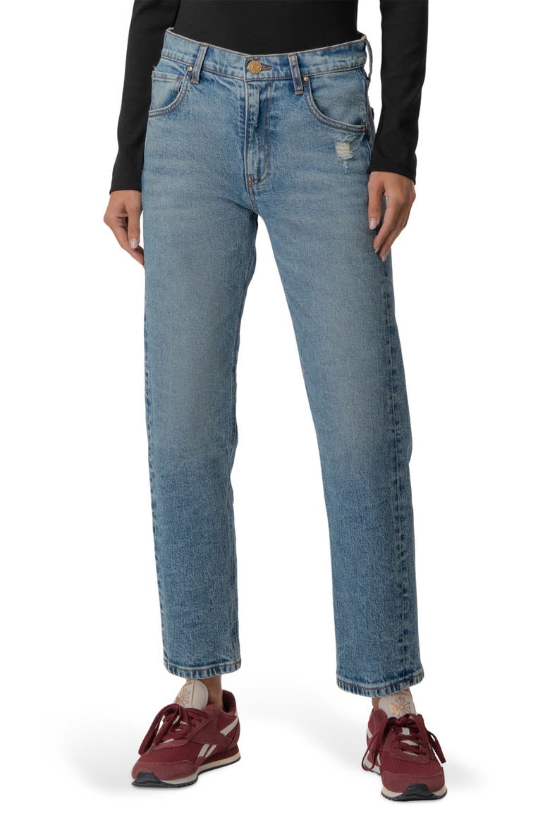 Kit High Waist Baggy Jeans, Main, color, BEST