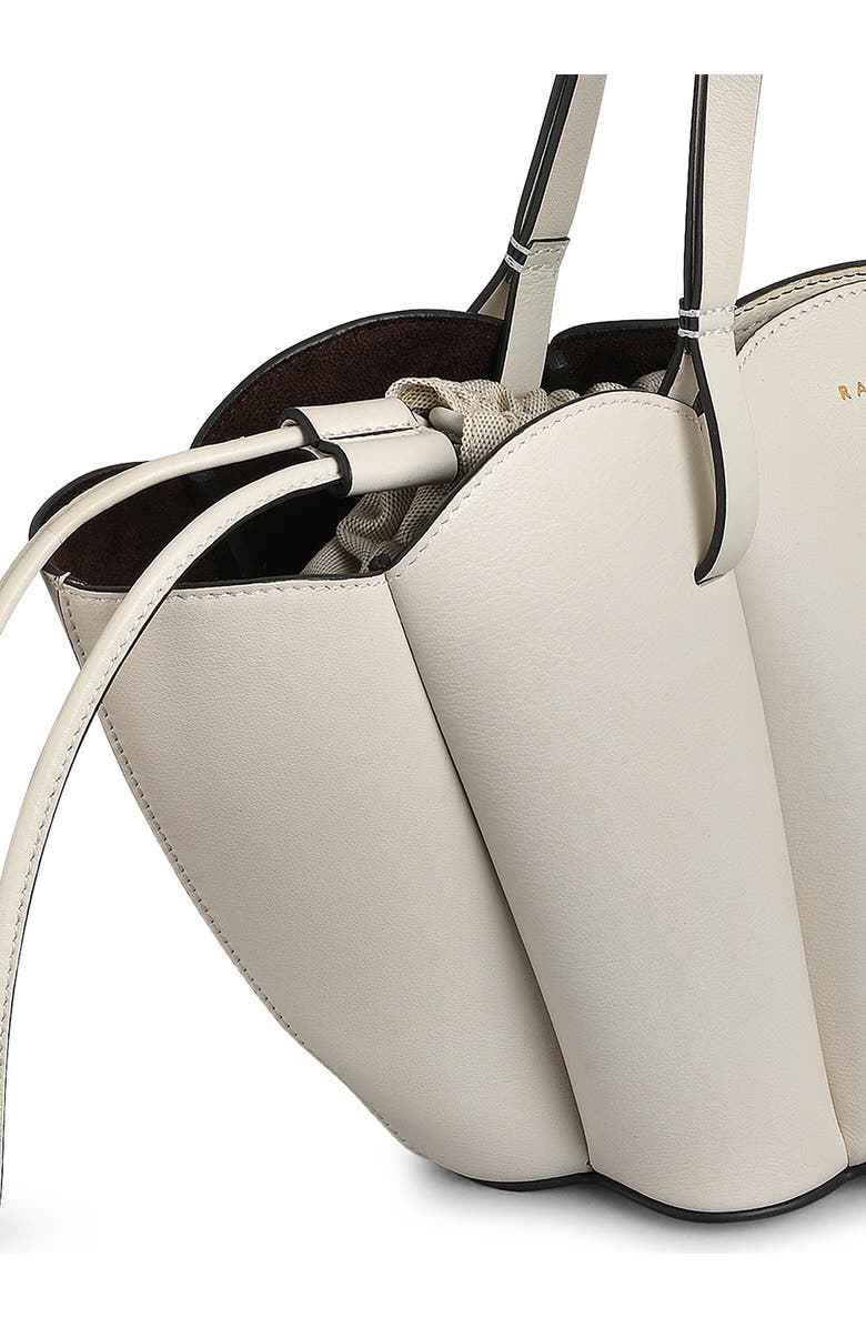 Radley x Kentucky Derby Lily Small Leather Tote, Alternate, color, Chalk