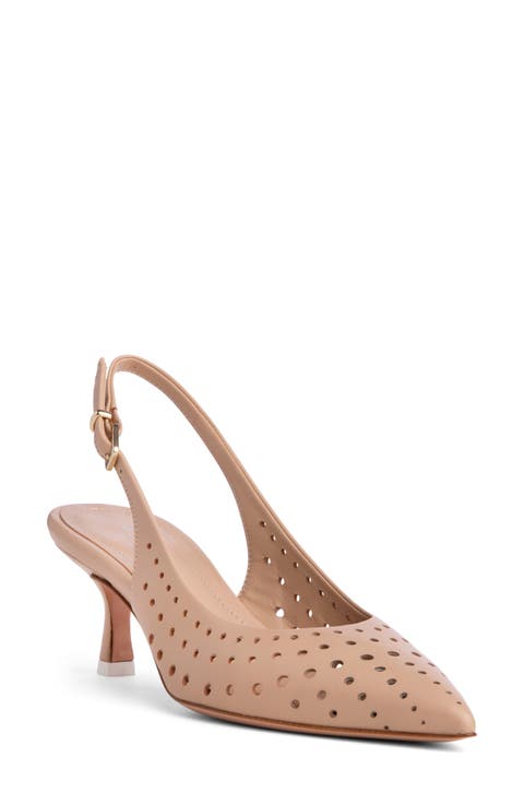 Flynn Slingback Pointed Toe Pump (Women)