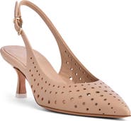 BEAUTIISOLES Flynn Slingback Pointed Toe Pump
